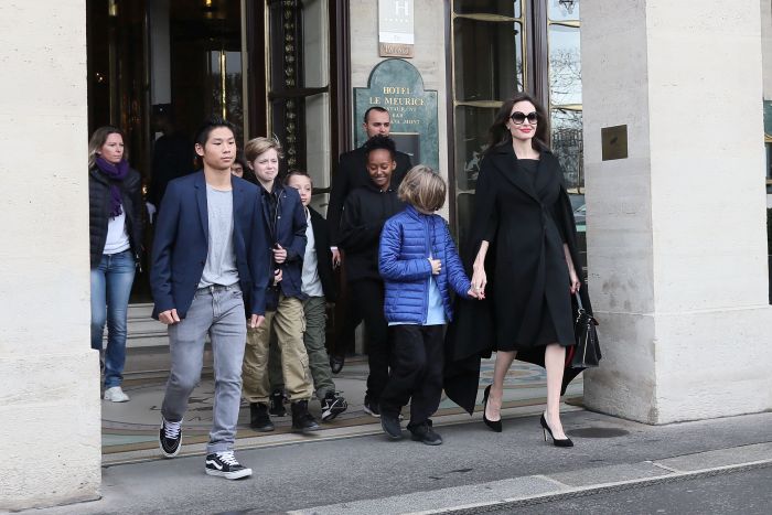 Angelina Jolie ar fi într-o relație cu un filantrop miliardar