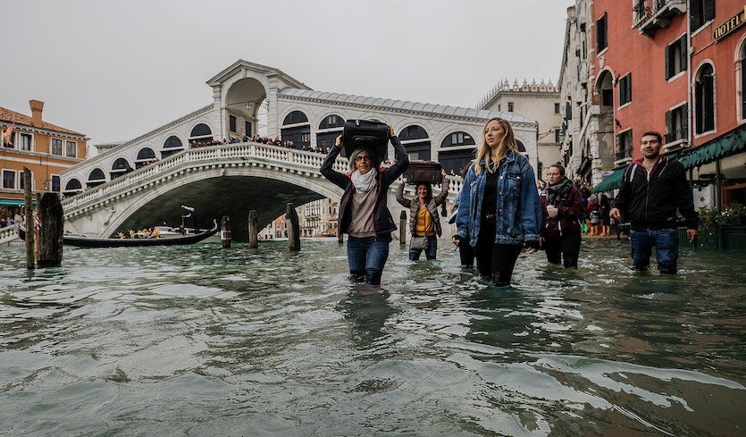 A Crescut Numărul Victimelor Inundațiilor Din Italia