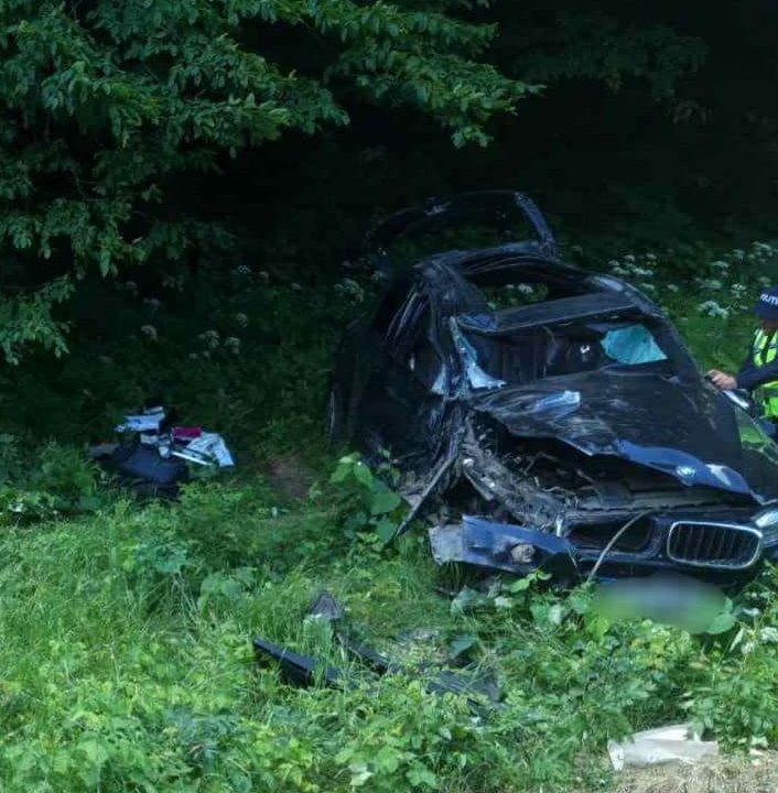 Grav accident în apropiere de localitatea Căpriana din raionul Strășeni