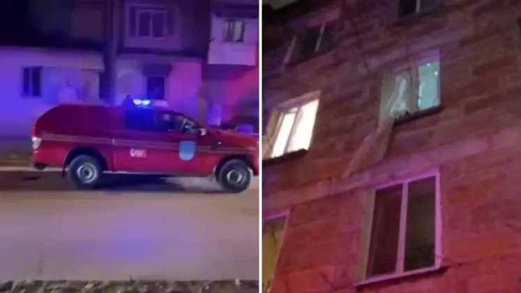 Explozie Ntr Un Apartament Din Chi In U Trei Ferestre Au Fost