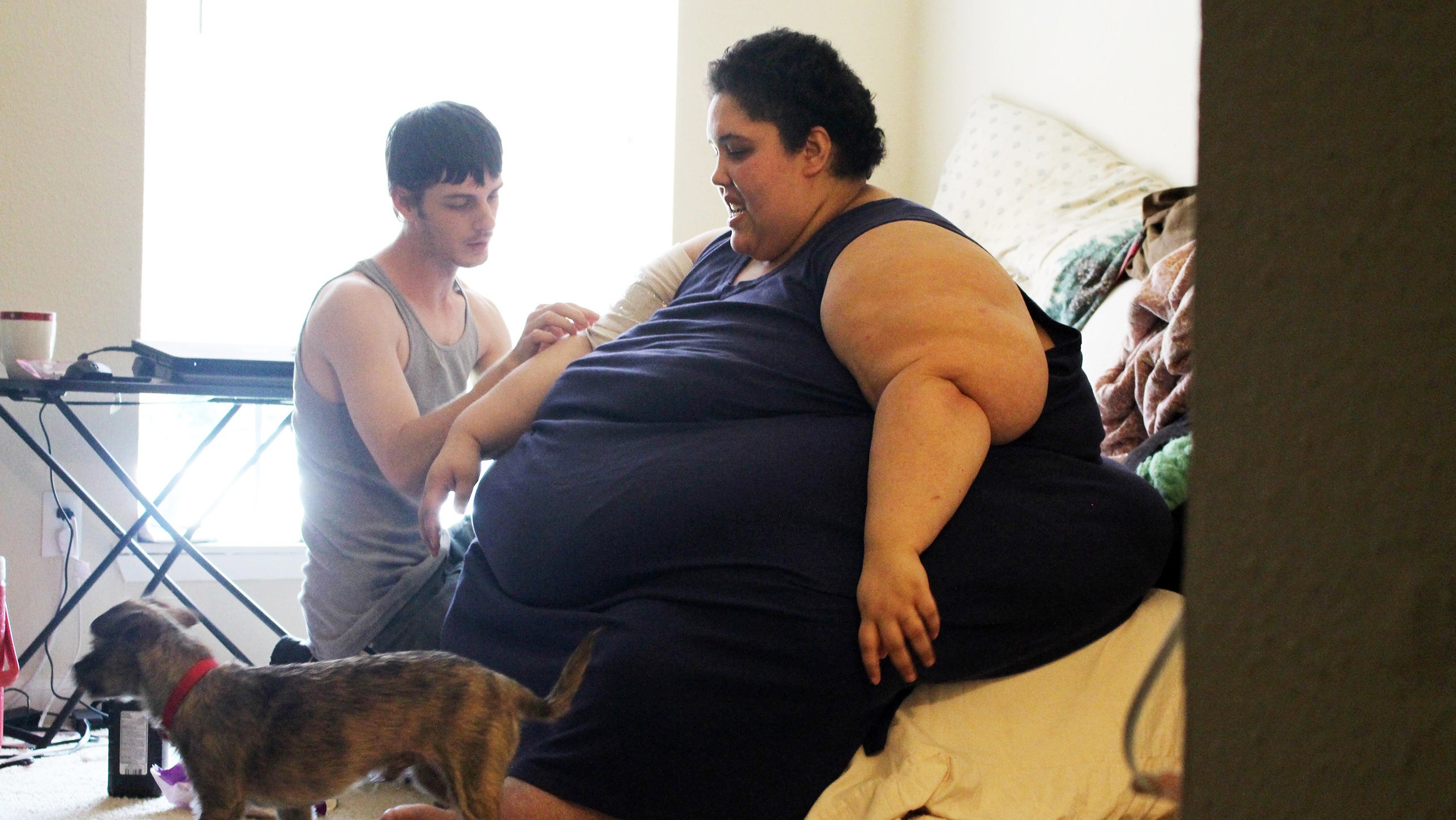 soțul obez nu va pierde în greutate)