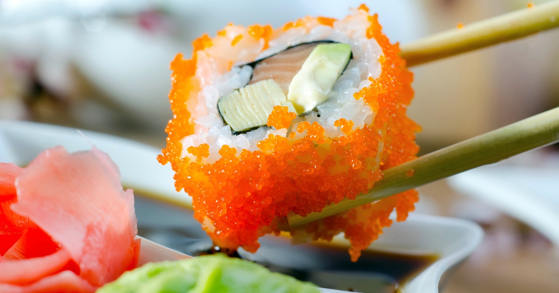 sushi pierde grăsime)