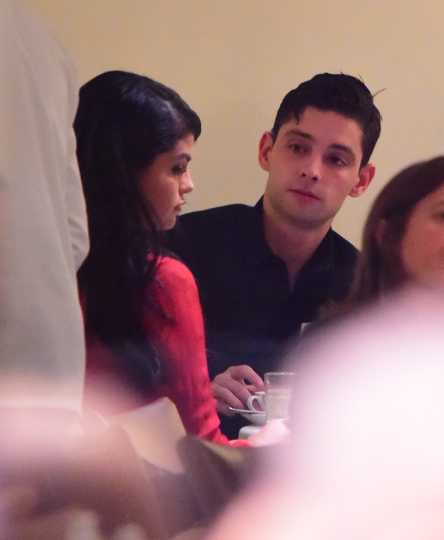 Selena Gomez Dines with Gigi Hadid's best friends in NYC