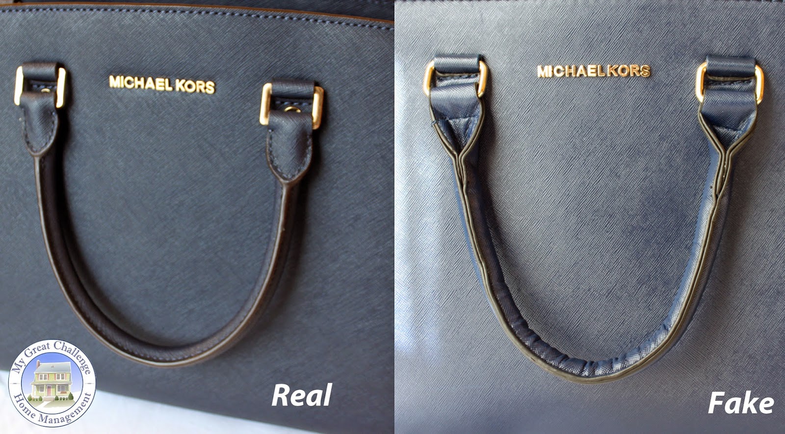 how to know if a mk purse is real