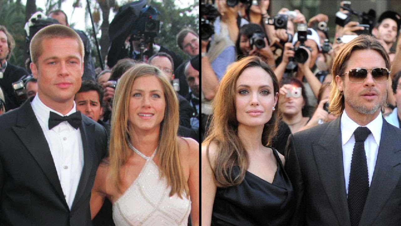 Filmul Poveștii Brangelina 2004 Angelina Jolie Seducea Un Bărbat Căsătorit Cu Jennifer Aniston Ea Md