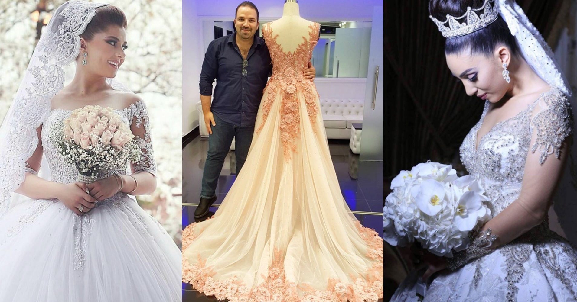 alliance Sharpen Refund Croiește visul fiecărei mirese! Un alt designer din Beirut surprinde cu  rochii fenomenale (Foto) - ea.md