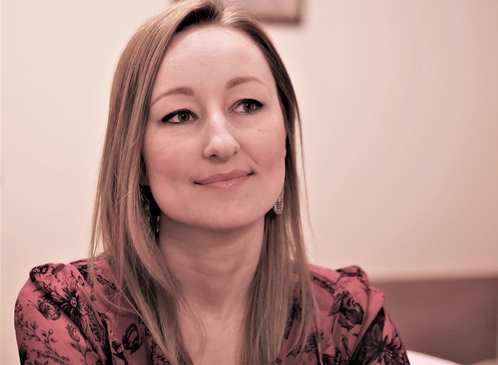 Alina Russu, bloggeriță