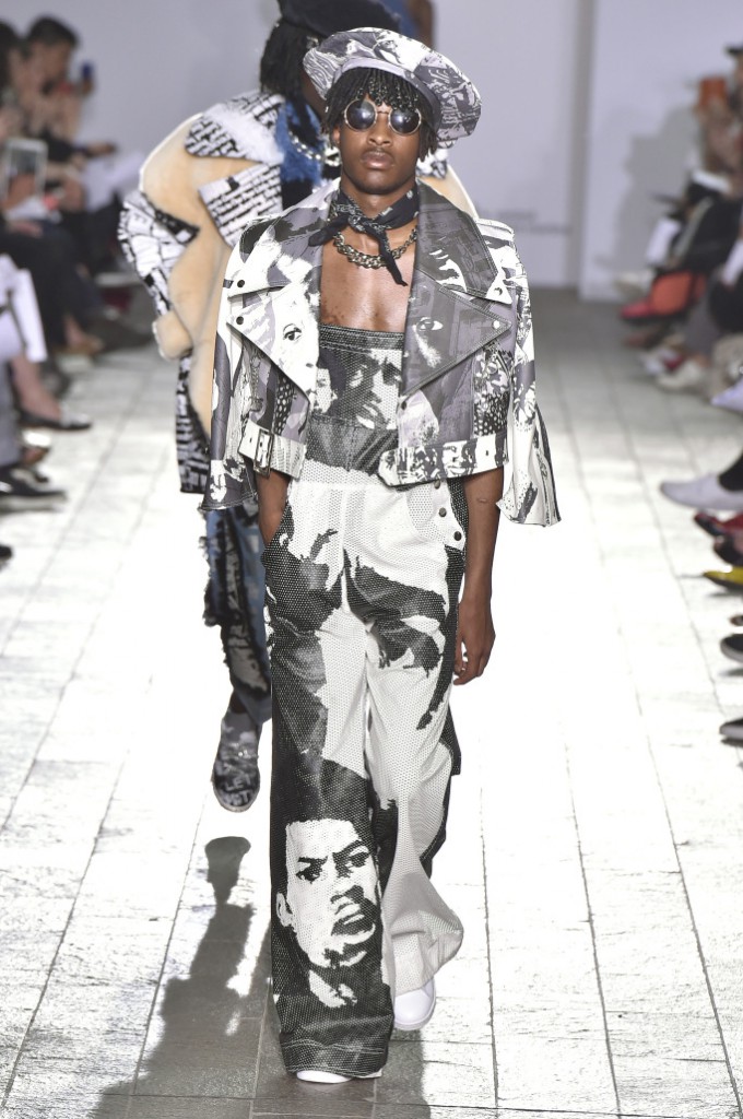 graduate - Central Saint Martins 2017 Graduate Fashion Week Copyright Catwalking.com 'One Time Only' Publication Editorial Use Only