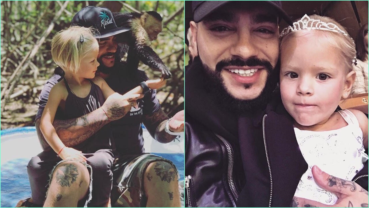 Timati Dad Timati, nici un moment fără fiica lui. Micuța face balet (Foto) - ea.md