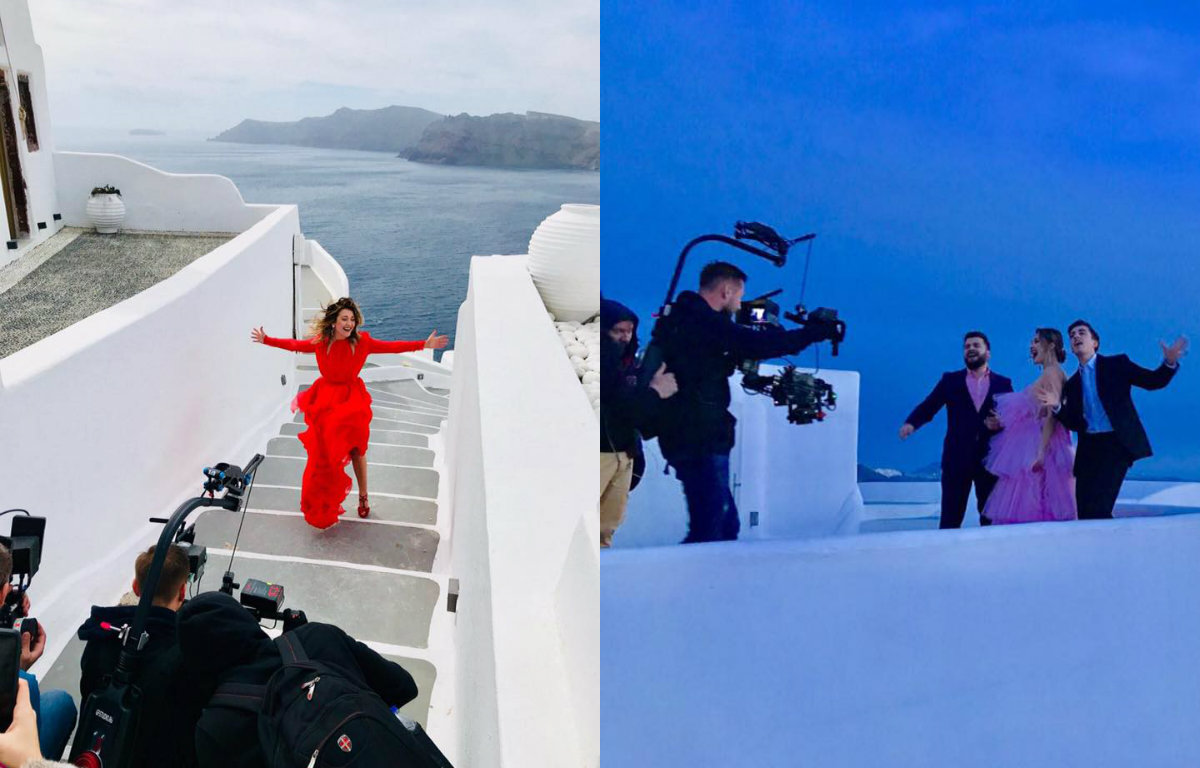 Doredos FilmeazÄ Videoclipul Pentru My Lucky Day Vezi Primele Imagini Foto Ea Md ea md