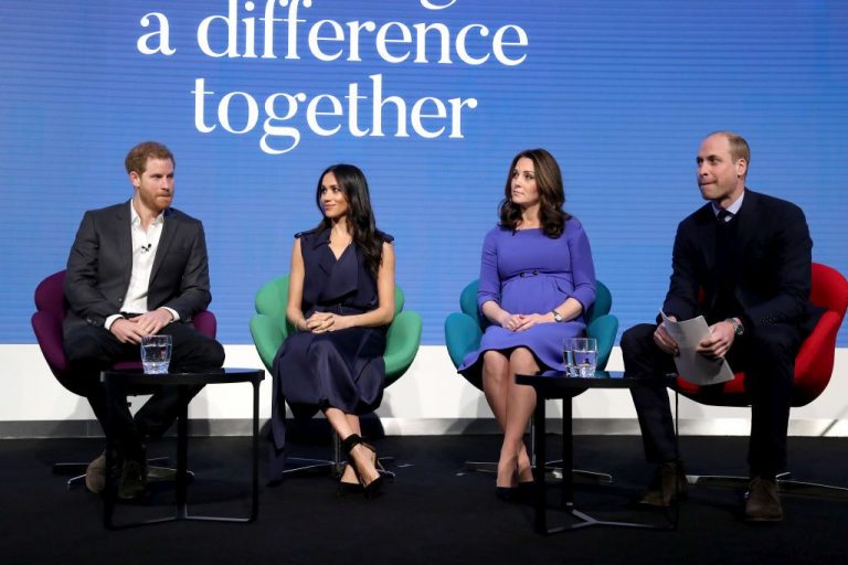 Cei Patru Fantastici Kate William Harry È™i Meghan La Un Eveniment Monden Foto Ea Md