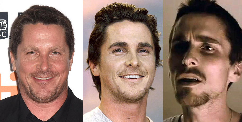 Christian Bale a slabit 27 de kilograme pentru ''Masinistul'' dintr-o greseala