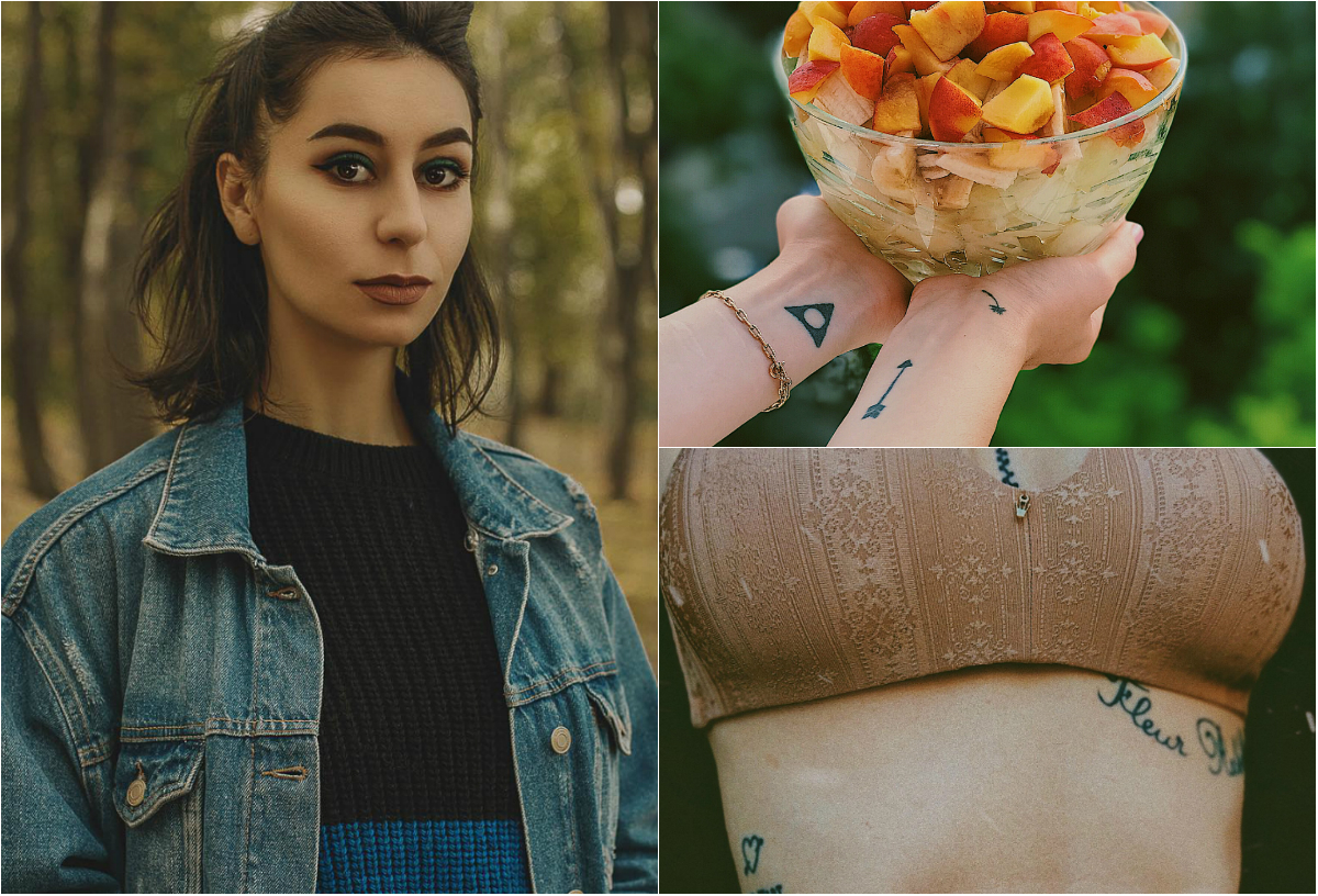 Daniela Hasan, bona cu 26 de tatuaje: „Am fost batjocorită și refuzată, s-a  făcut aluzie că m-aș droga” - ea.md