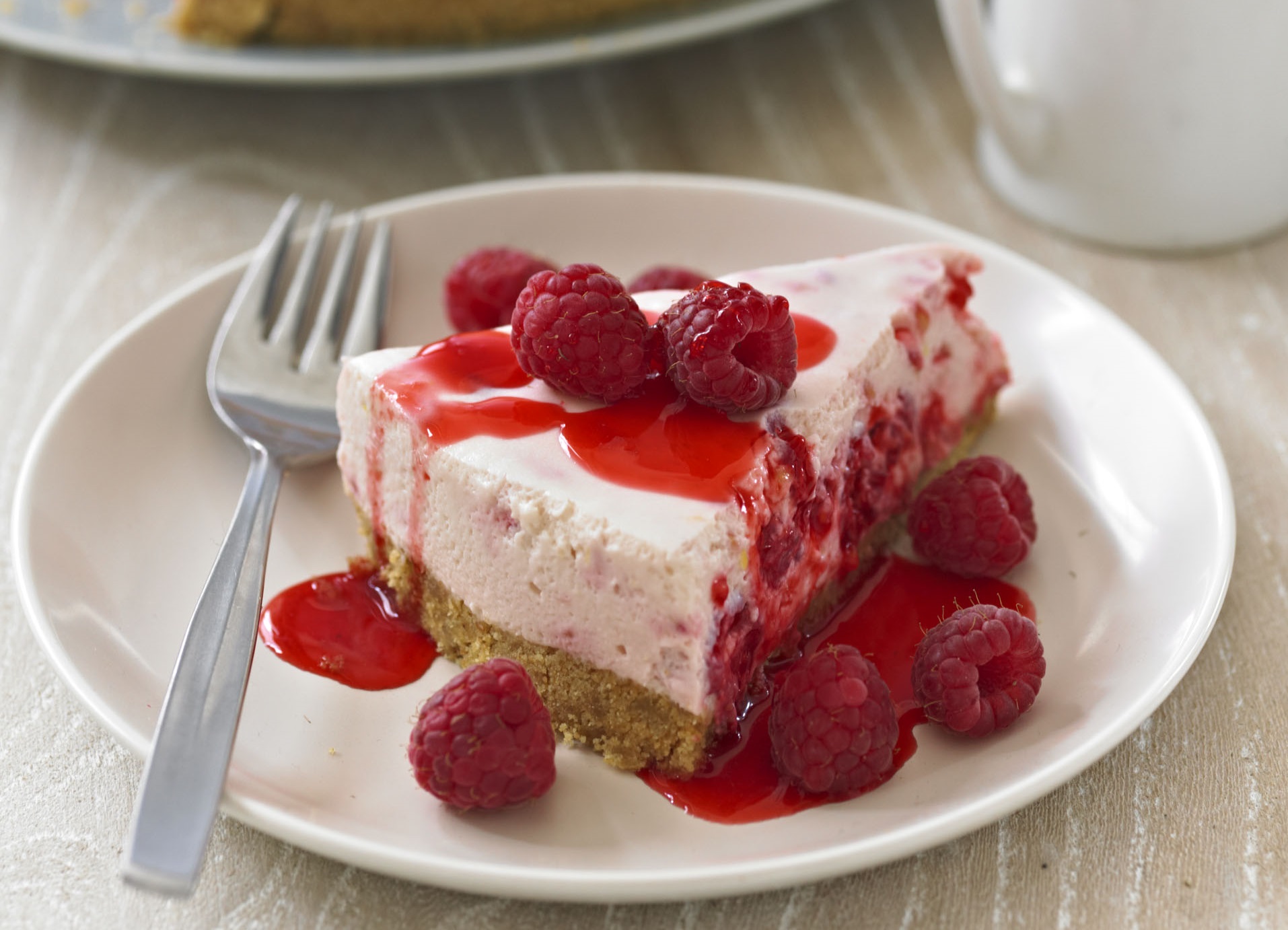 Raspberry Cheesecake