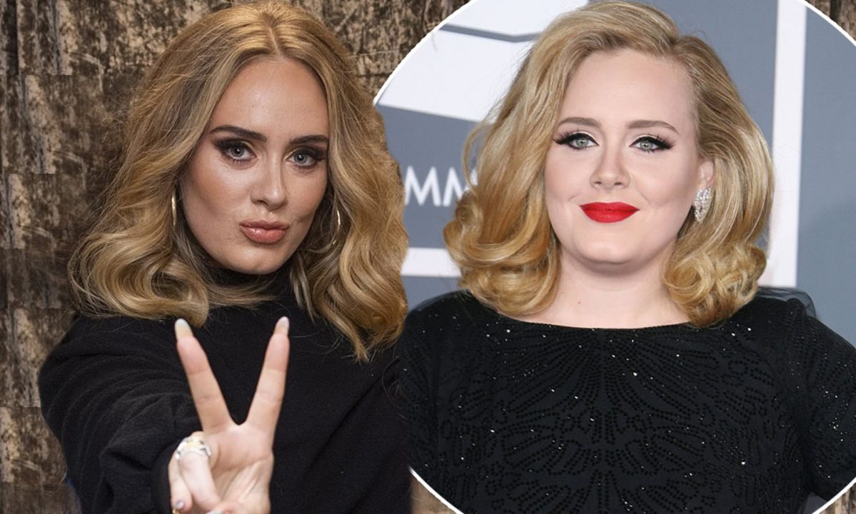Adele a pierdut greutatea subțire, fotografie înainte și după ce a pierdut în greutate