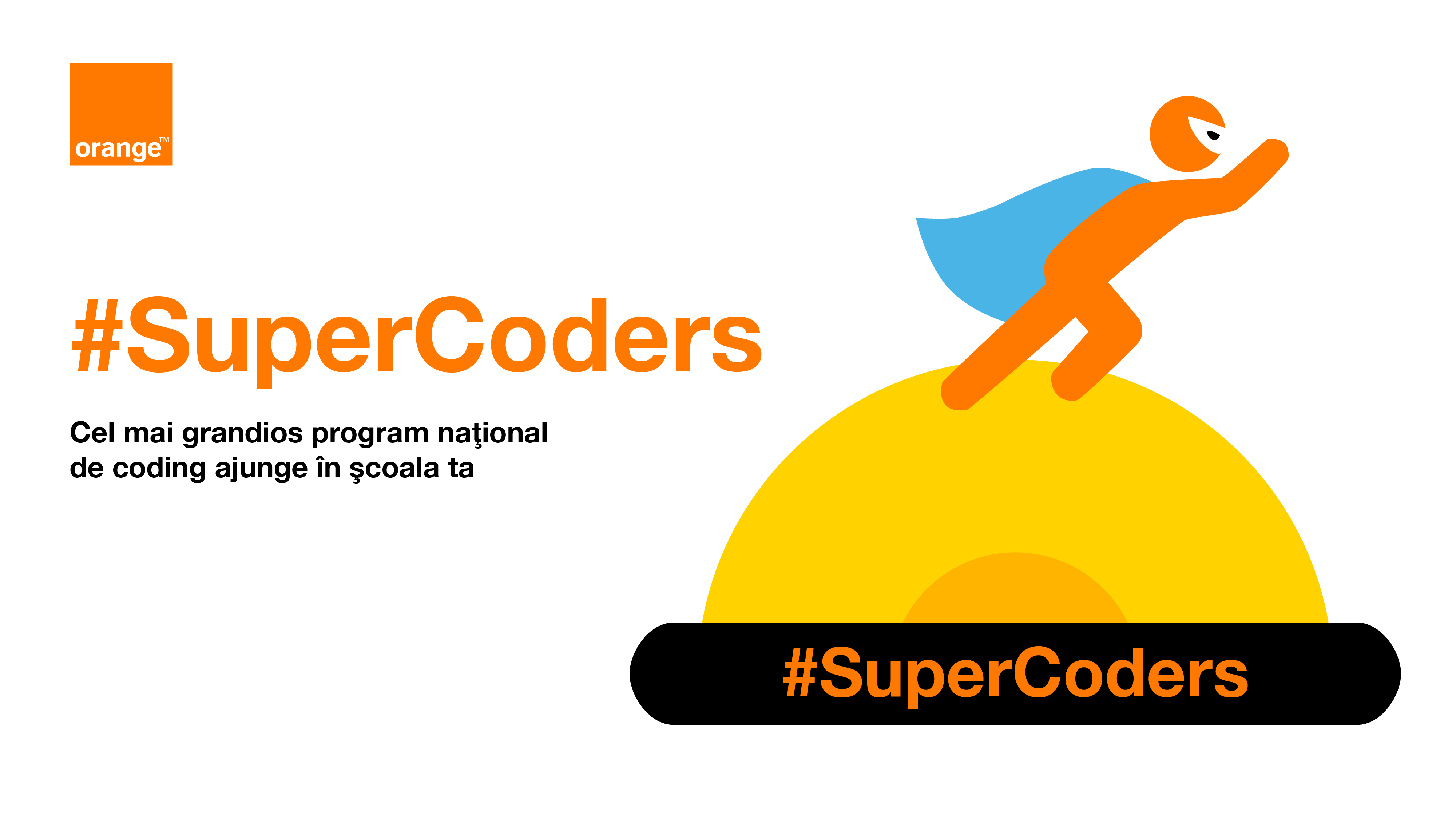 Supercoder Design #SuperCoders revine. Cel mai grandios proiect naţional de coding ajunge ...