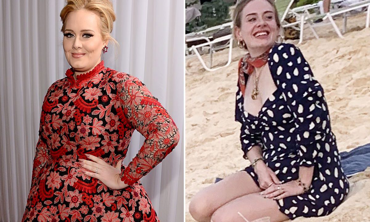 Adele arată pierderea în greutate în corespondența de ziua de naștere a lui Nicole Richie