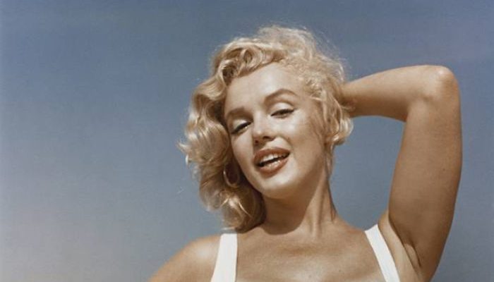 La Vie Secrète De Marilyn Monroe Poze de colecție de la plajă cu Marilyn Monroe și secrete sale de