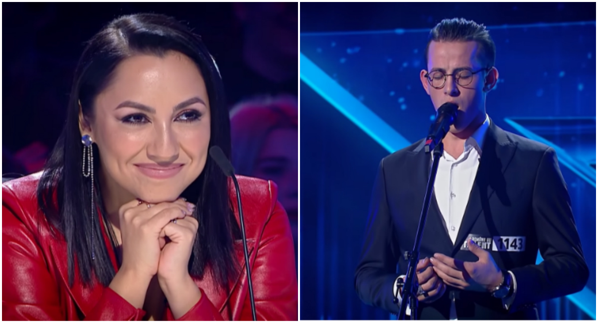 Interpretul Moldovean Patric Hanganu A Ridicat Sala In Picioare La Romanii Au Talent EmoÈ›iile Au Fost Mari Video Ea Md