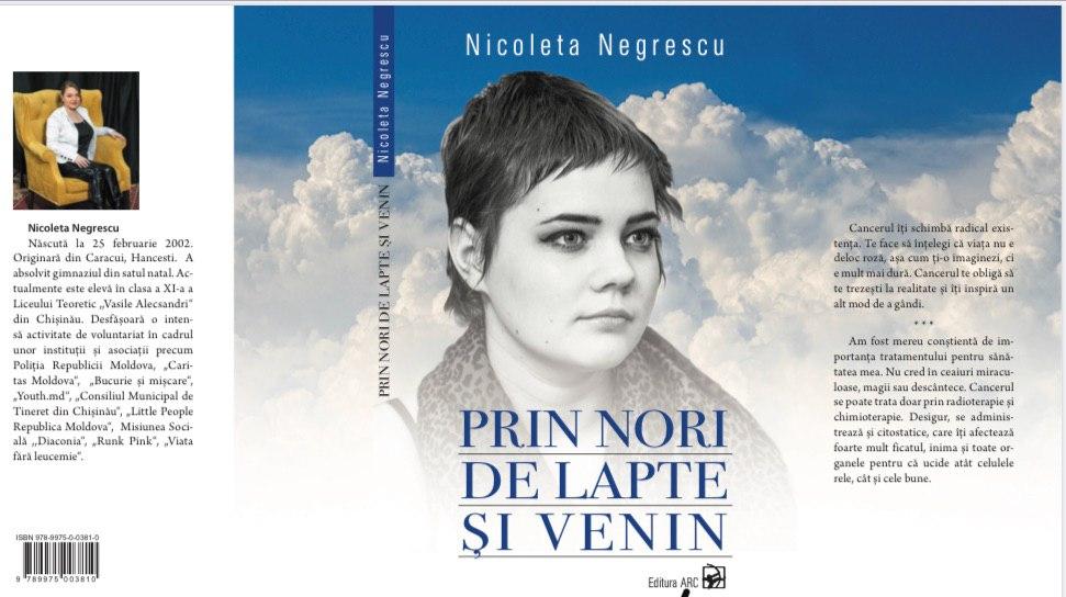 zone Nationwide dish Nicoleta Negrescu, despre cancer și iubire, într-o carte autobiografică:  „Cel care m-a salvat atunci, s-a dus la Domnul” (Interviu) - ea.md