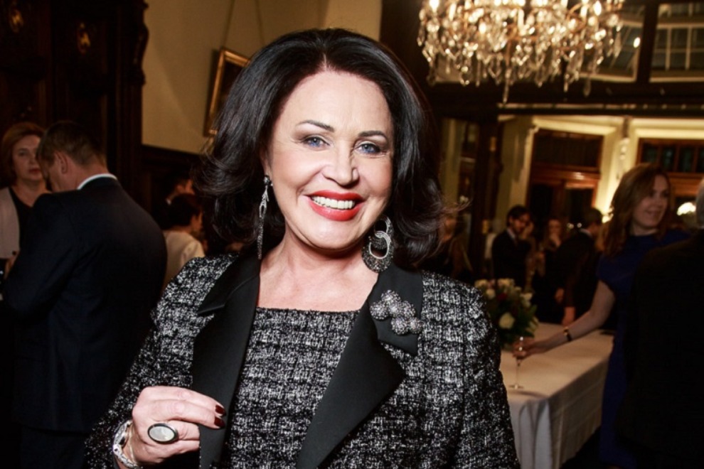 Nadejda Babkina a fost diagnosticată cu coronavirus și acum este în