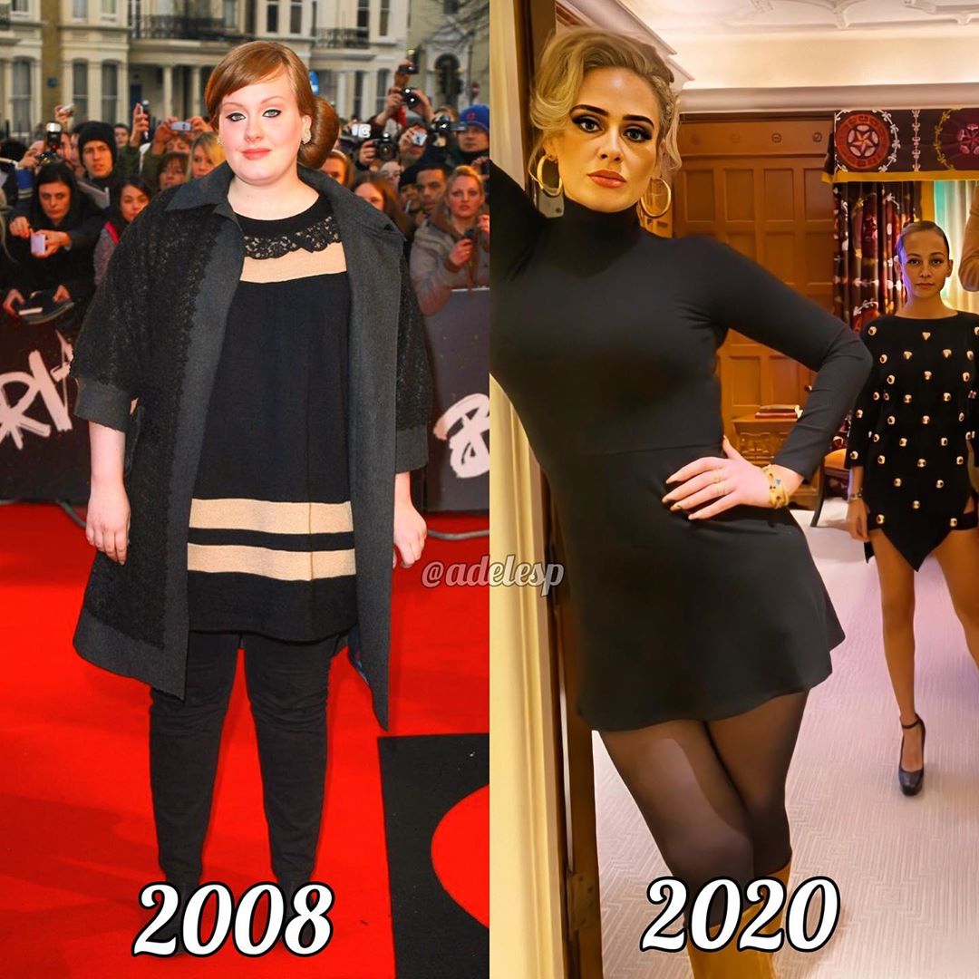 PRO TV - Adele a slăbit 20 de kilograme și arată fabulos într-o rochie de satin