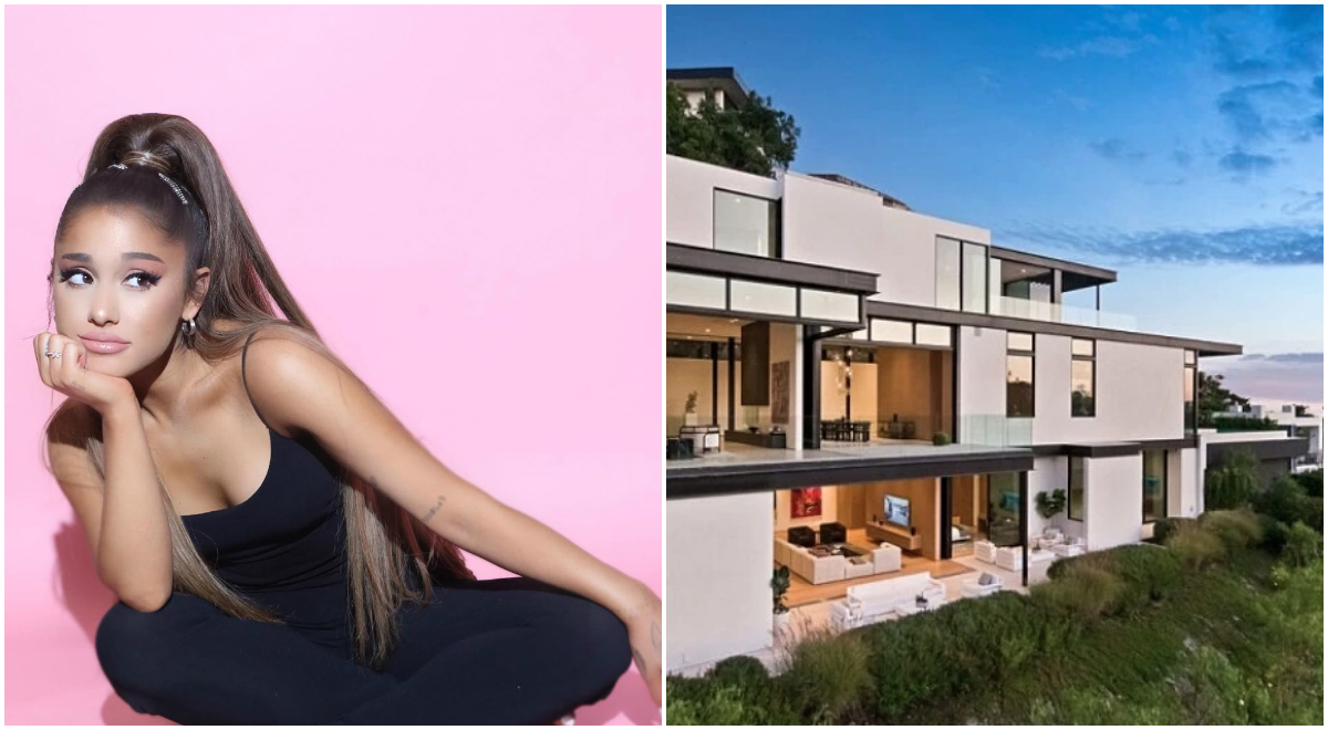 Ariana Grande, vecină cu Leonardo DiCaprio. Cum arată vila luxoasă a  vedetei (Foto) - ea.md