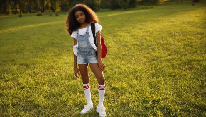 Povestea micuței Kate, model de culoare din Moldova, și cum luptă mama sa, Angela, cu discriminarea (Foto)