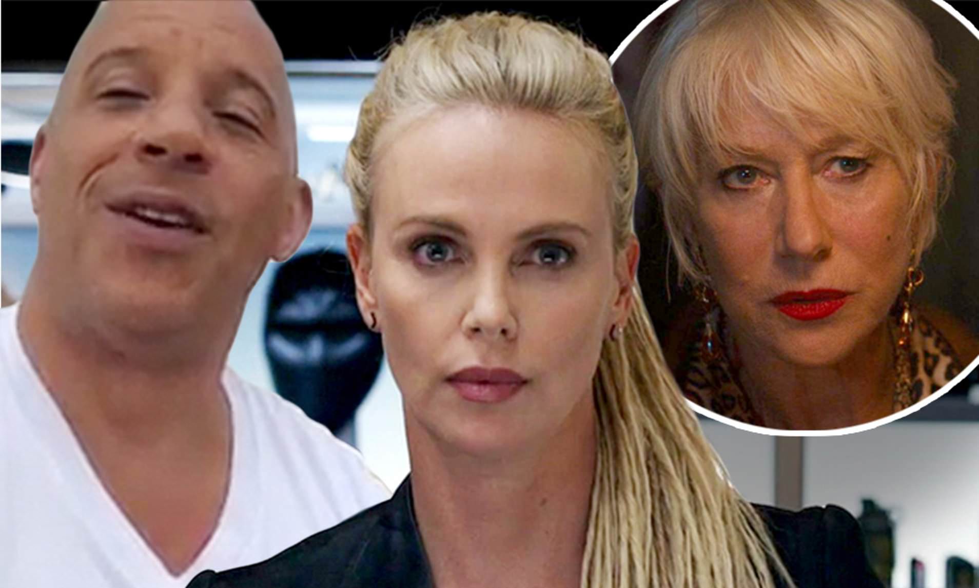 Velocidade Furiosa 9”: Vin Diesel anunciou o regresso ao elenco de Charlize  Theron e Helen Mirren – Cinevisão