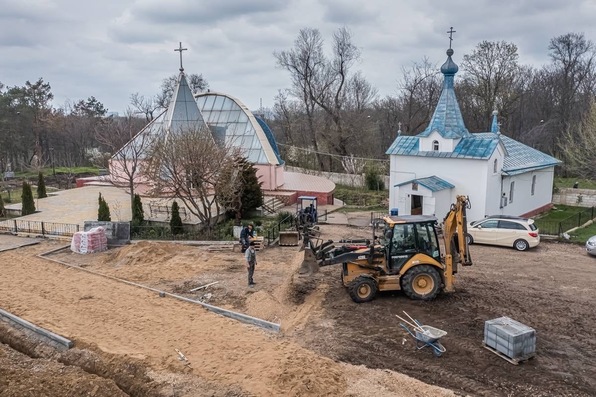 În Parcul „Valea Trandafirilor” va fi amenajat un scuar în memoria victimelor de la Cernobîl
