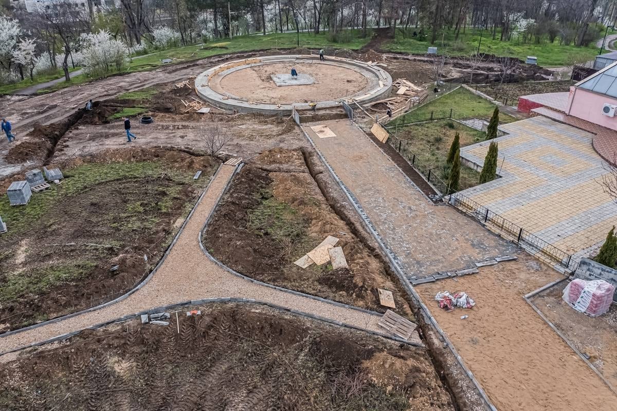 În Parcul „Valea Trandafirilor” va fi amenajat un scuar în memoria victimelor de la Cernobîl