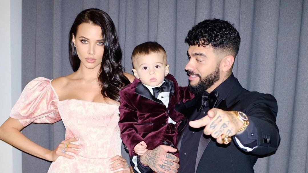 Timati Dad Timati i-a dăruit un Lamborghini fiului său de doar un an și jumătate ...