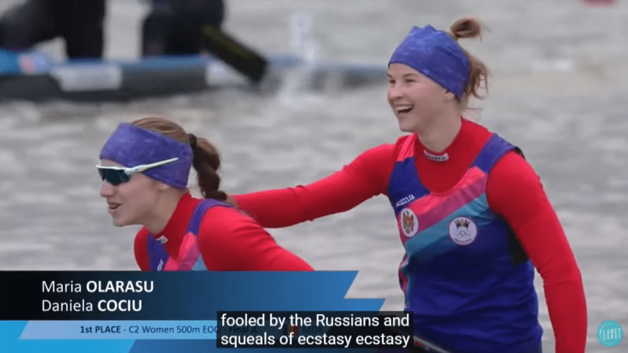 Sportivele noastre, Daniela Cociu și Maria Olărașu, s-au calificat la  Jocurile Olimpice de la Tokyo (Video) - ea.md
