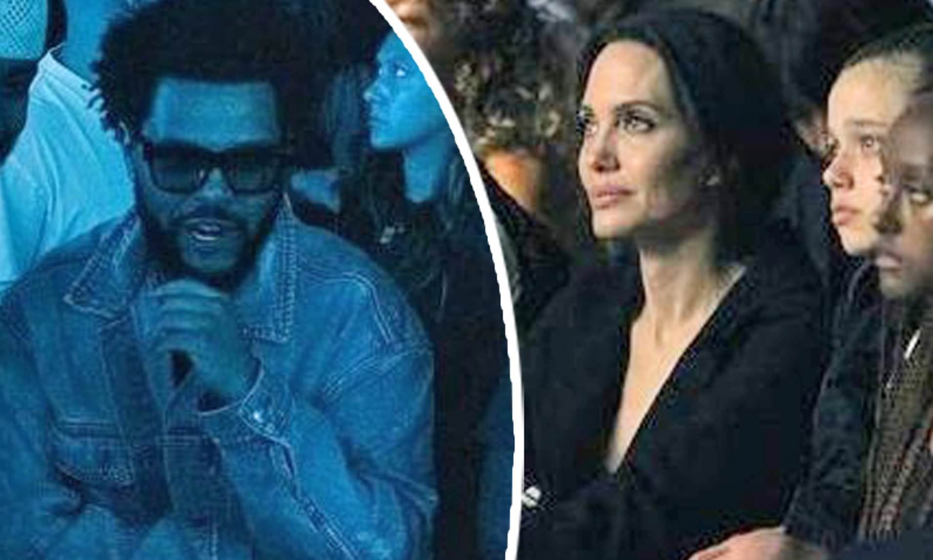 Включи уикенда. The Weeknd и Джоли. The Weeknd and Angelina Jolie. Weeknd и Анджелина. Рэпер the Weeknd и Анджелина Джоли.