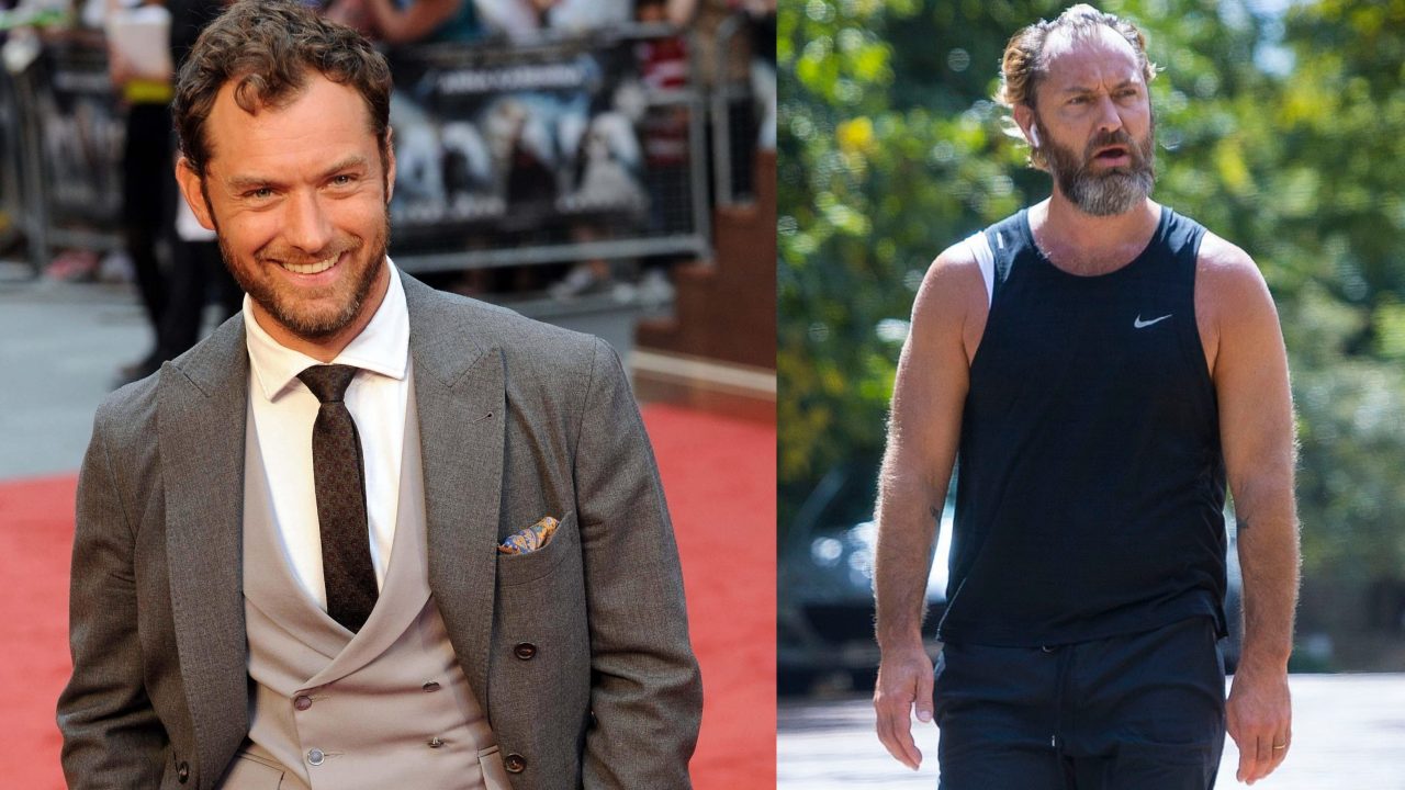 Jude Law, tu ești? Actorul după care suspină multe femei s-a schimbat  complet (Foto) - ea.md