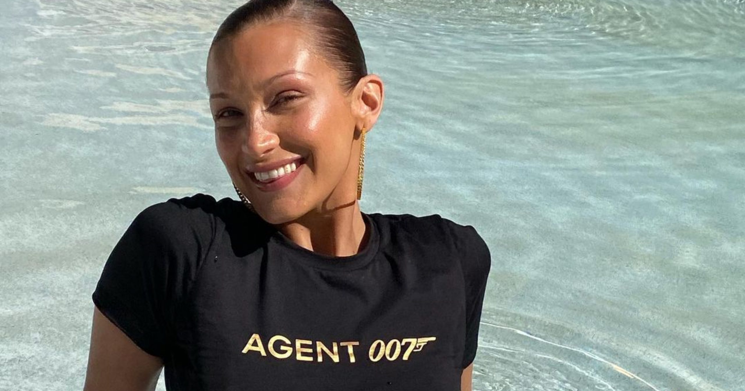 Bella Hadid în rolul celui mai senzual agent 007: „Să lucrez cu echipa