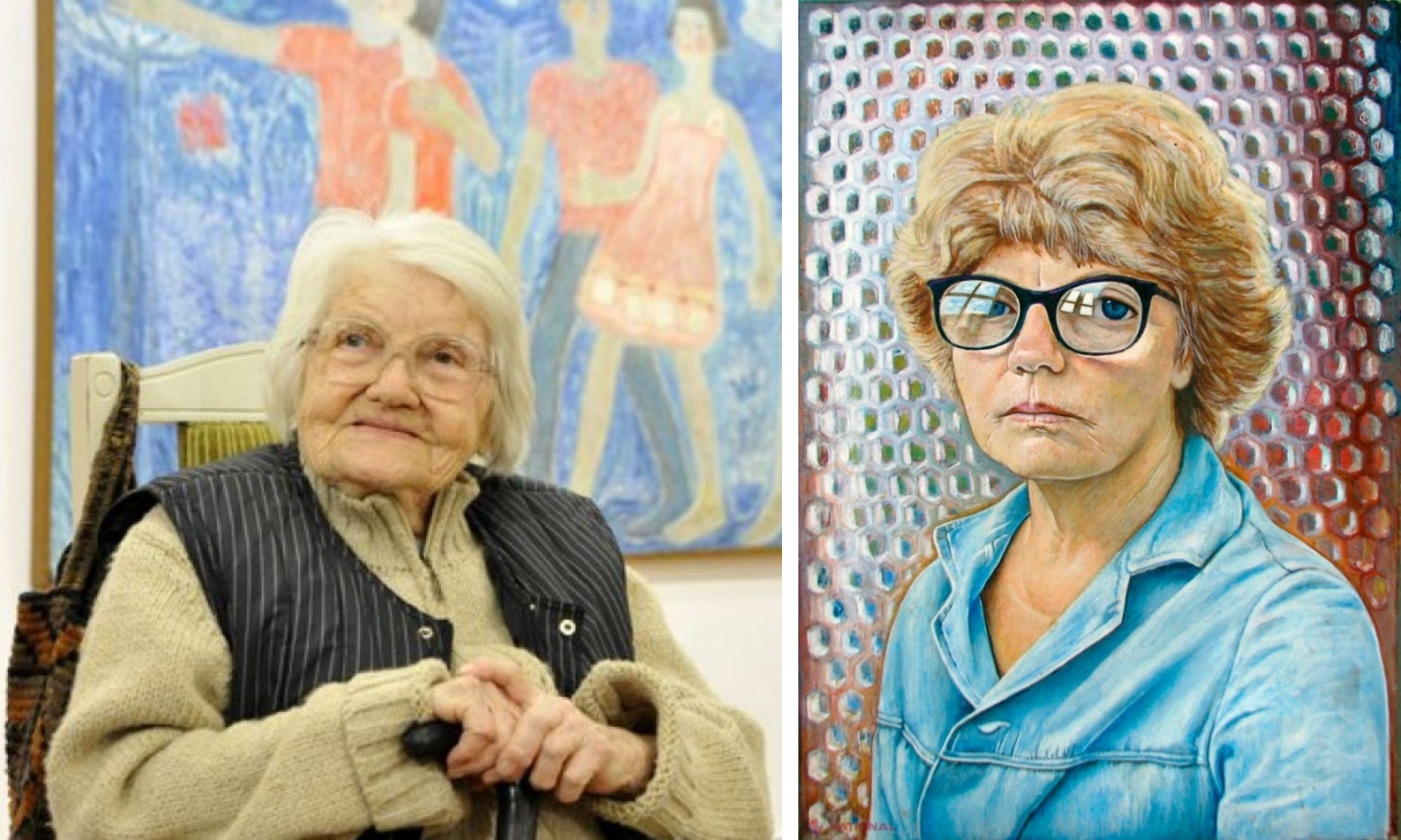 Artista plastică Valentina Rusu-Ciobanu a decedat la doar câteva zile după ce a împlinit 101 ani - ea.md