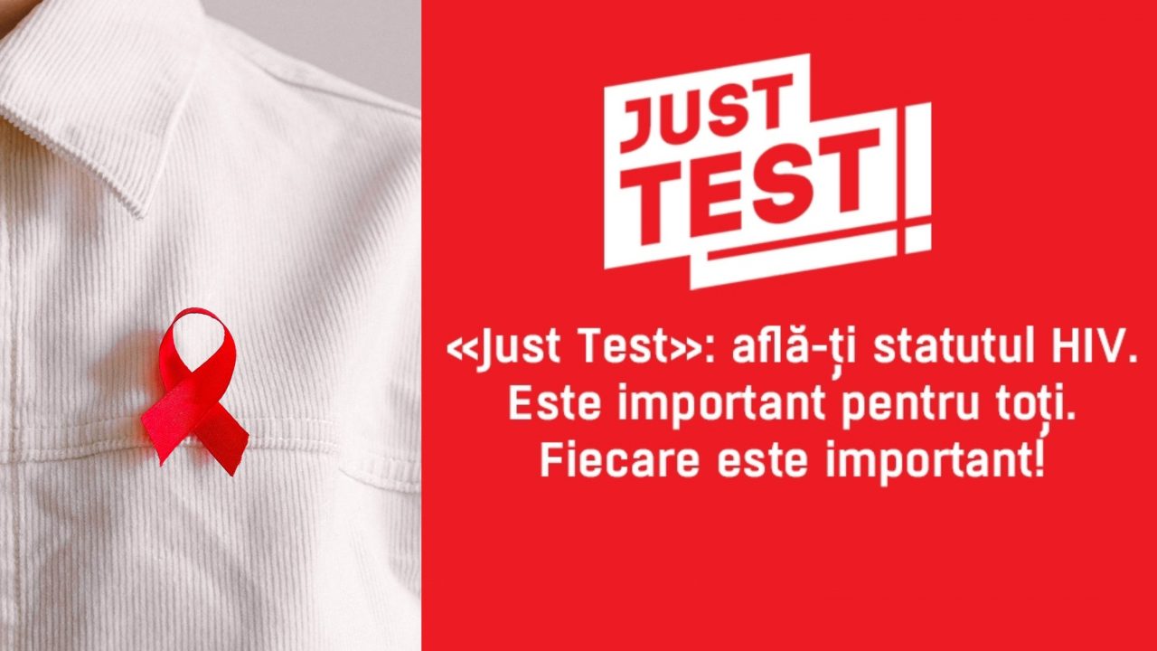 Ziua Mondială de Combatere HIV/SIDA. Andrei Stolearenco, lucrător ...