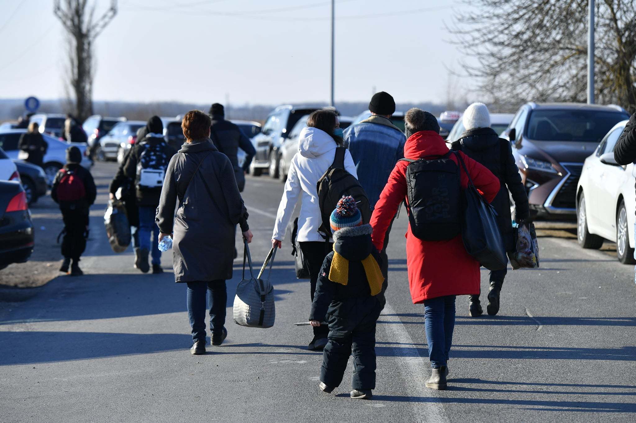Граждане украины пересечение границы