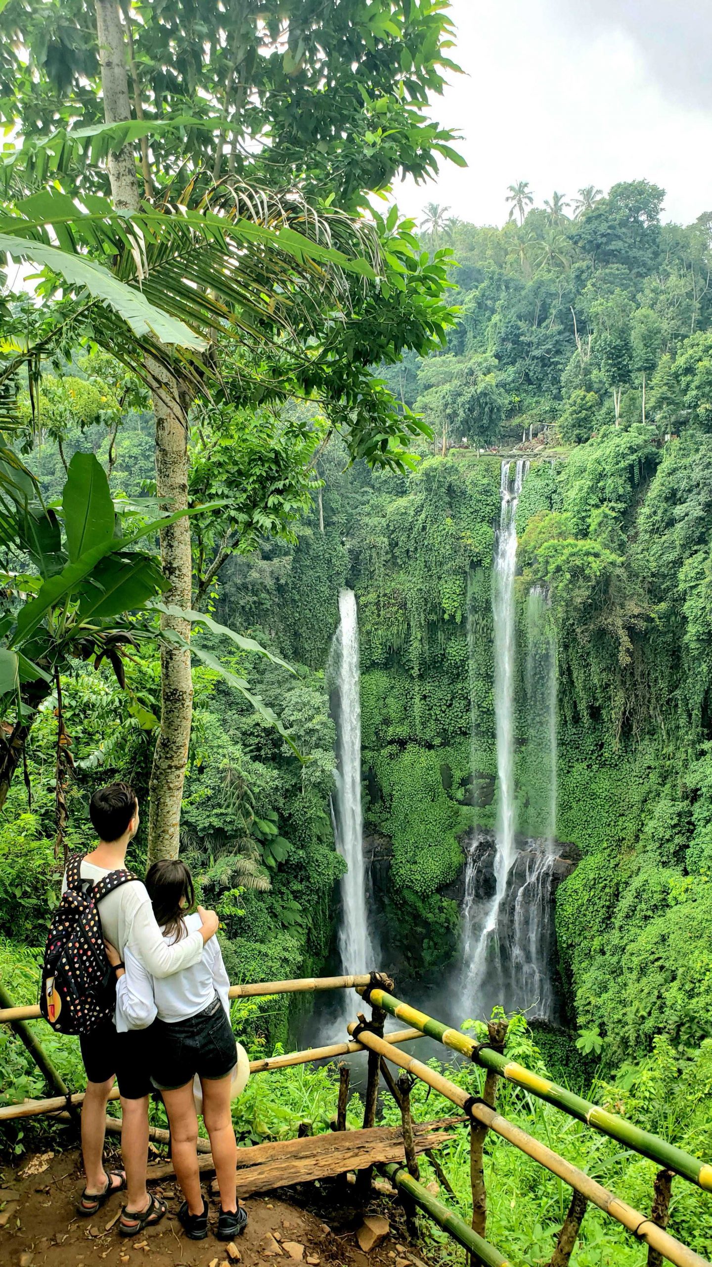 Sekumpul waterfall