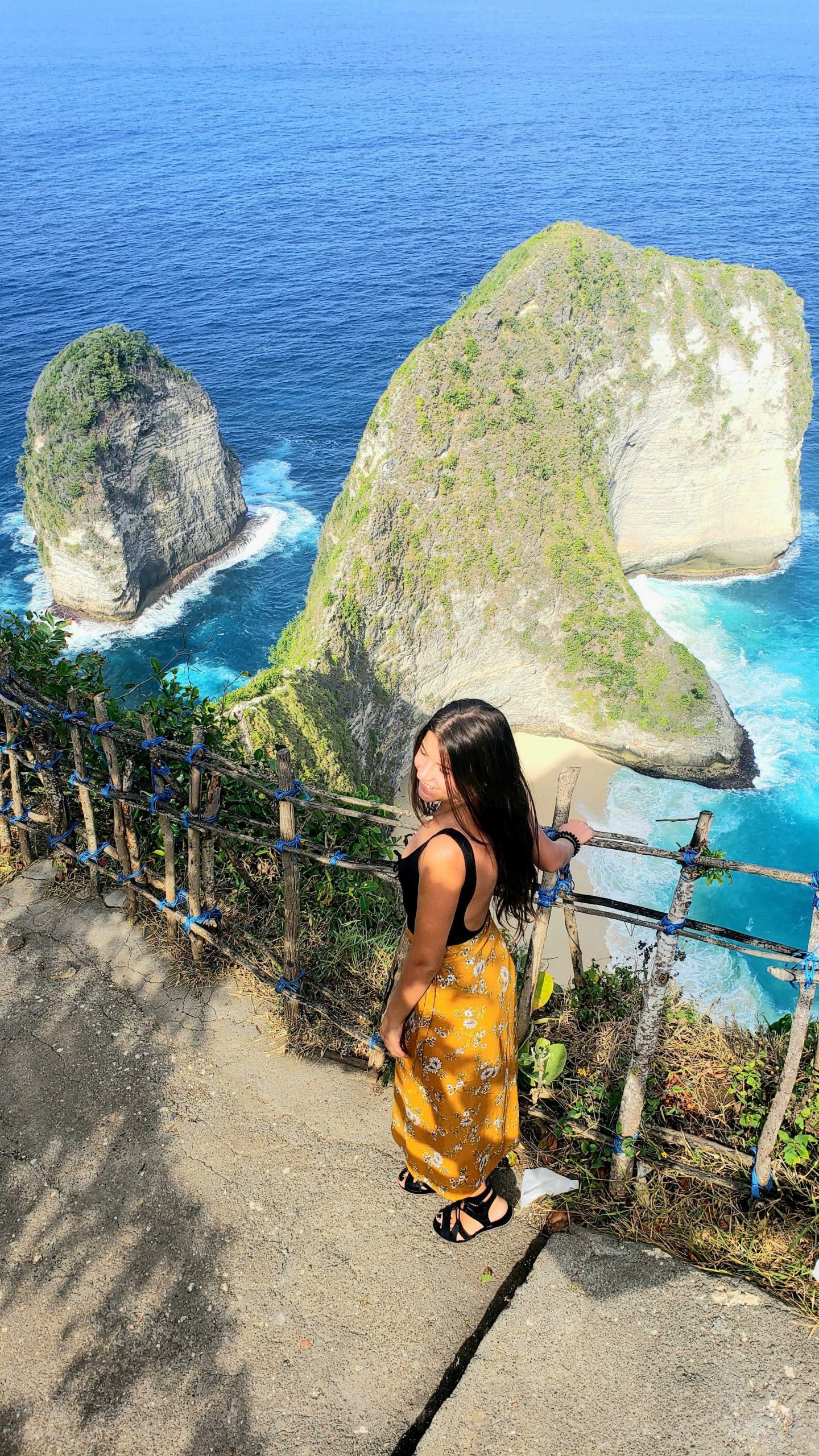 Kelingking beach nusa penida