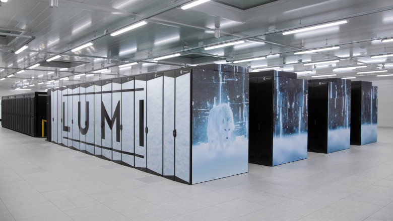 Al patrulea supercomputer european a fost inaugurat. Este cel mai ...