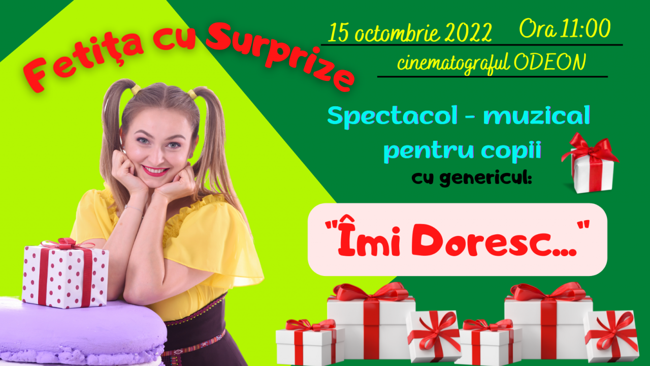 Fetiţa cu Surprize este Omagiată şi te invită la Spectacol! - ea.md