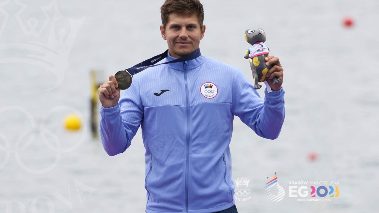 Prima medalie de bronz la Jocurile Europene de la Cracovia. Cine este sportivul