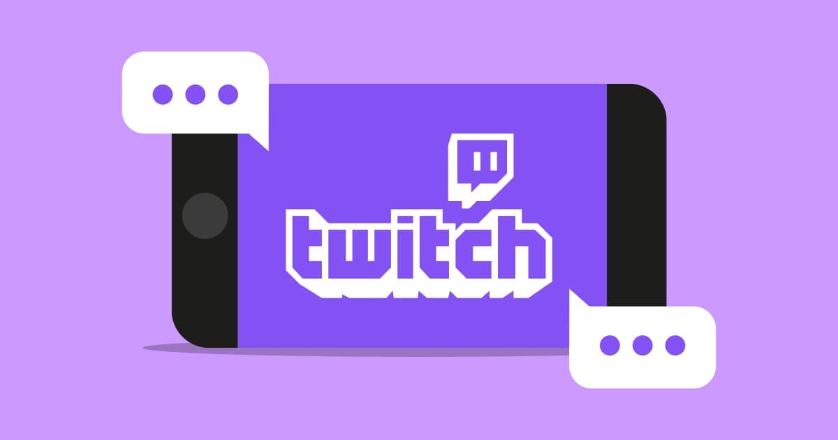 Statistiche streaming Twitch su grafico