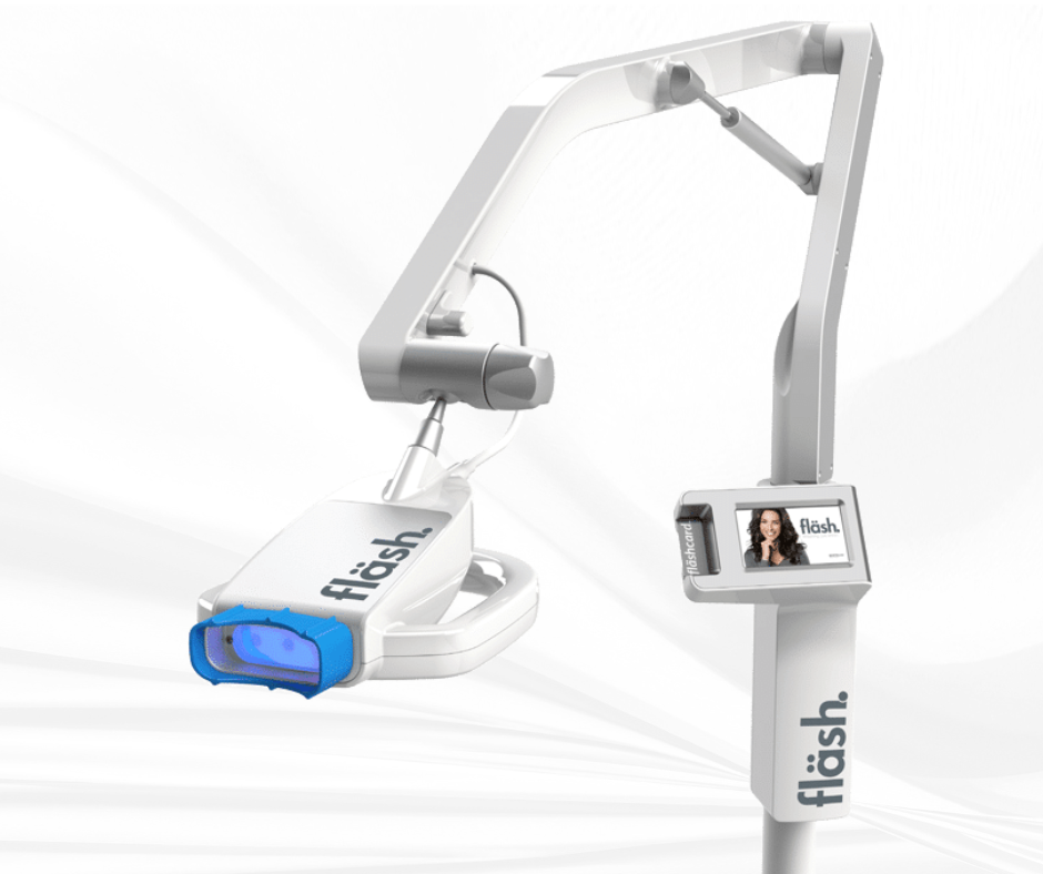 albire dentara cu lampa flash in moldova