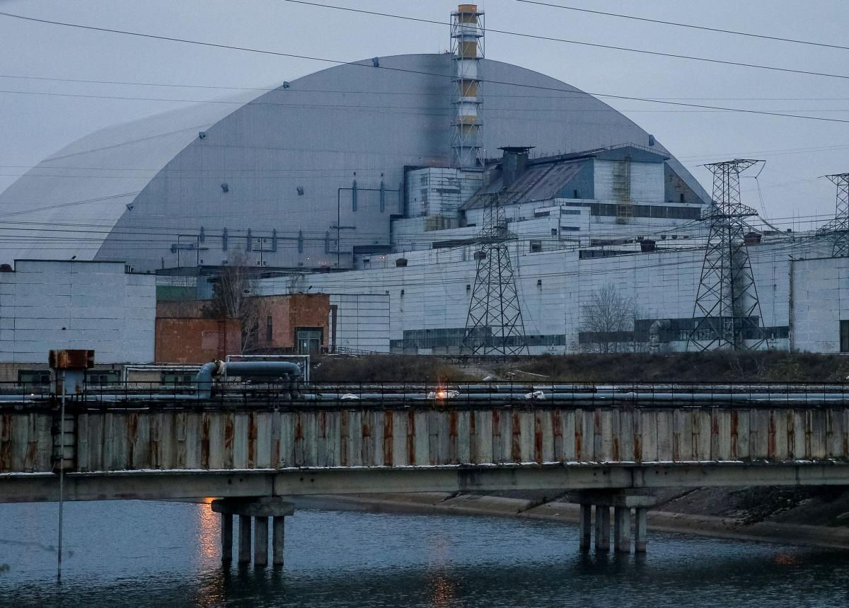 Alertă la Cernobîl: sarcofagul centralei nucleare riscă prăbușirea