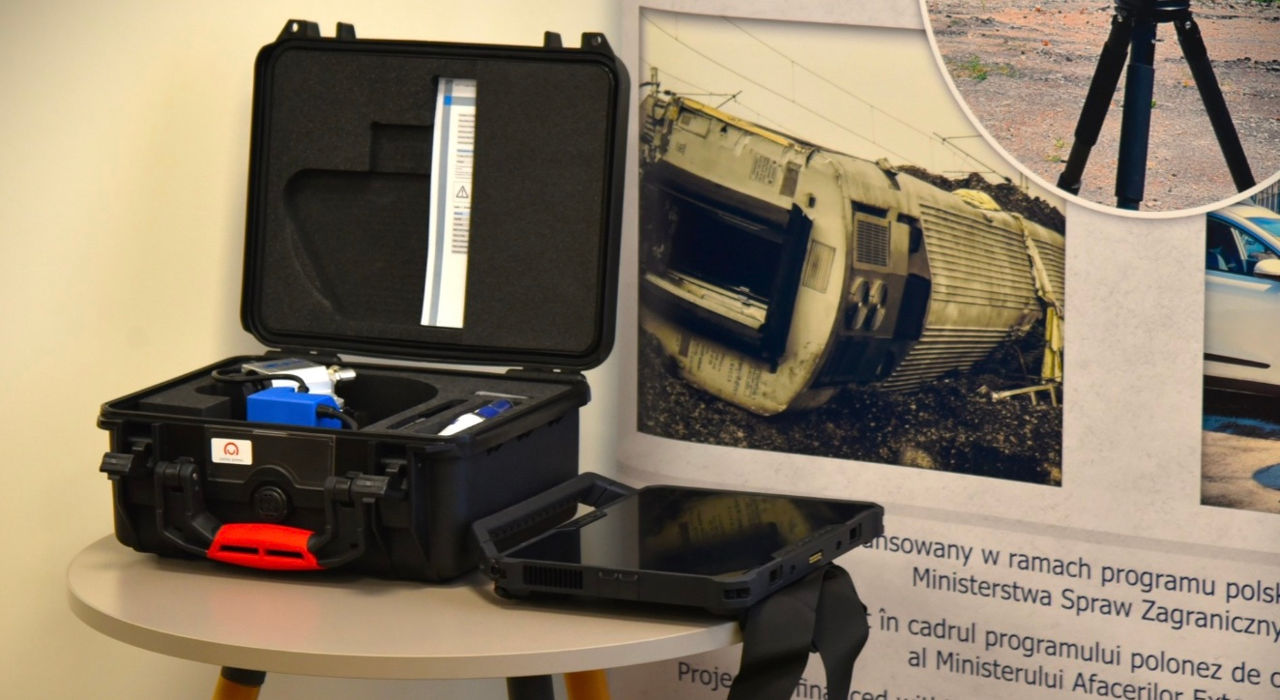 Poliția Națională se modernizează: vine cu un scanner 3D de ultimă generație