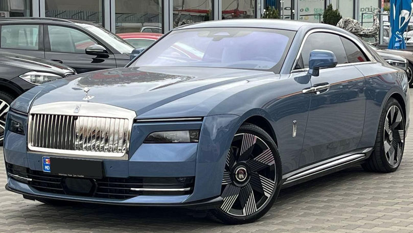 Primul Rolls-Royce Spectre din Moldova, minus 800.000 de lei la preț în mai puțin de două luni