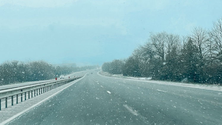 Ultimele zile din an vin cu ger și ninsori ușoare: Temperaturile urcă după Revelion